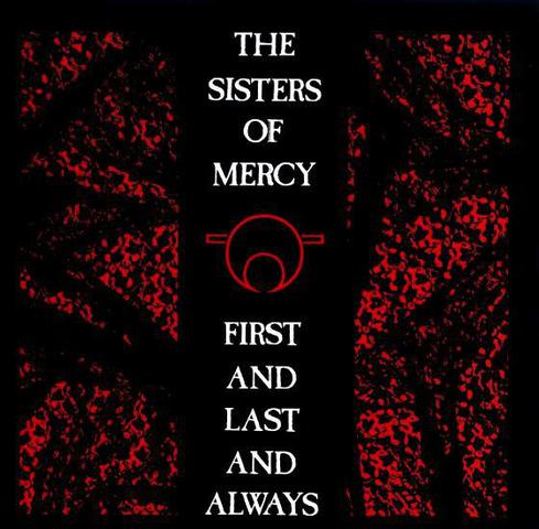 sister of mercy first and last and always rar